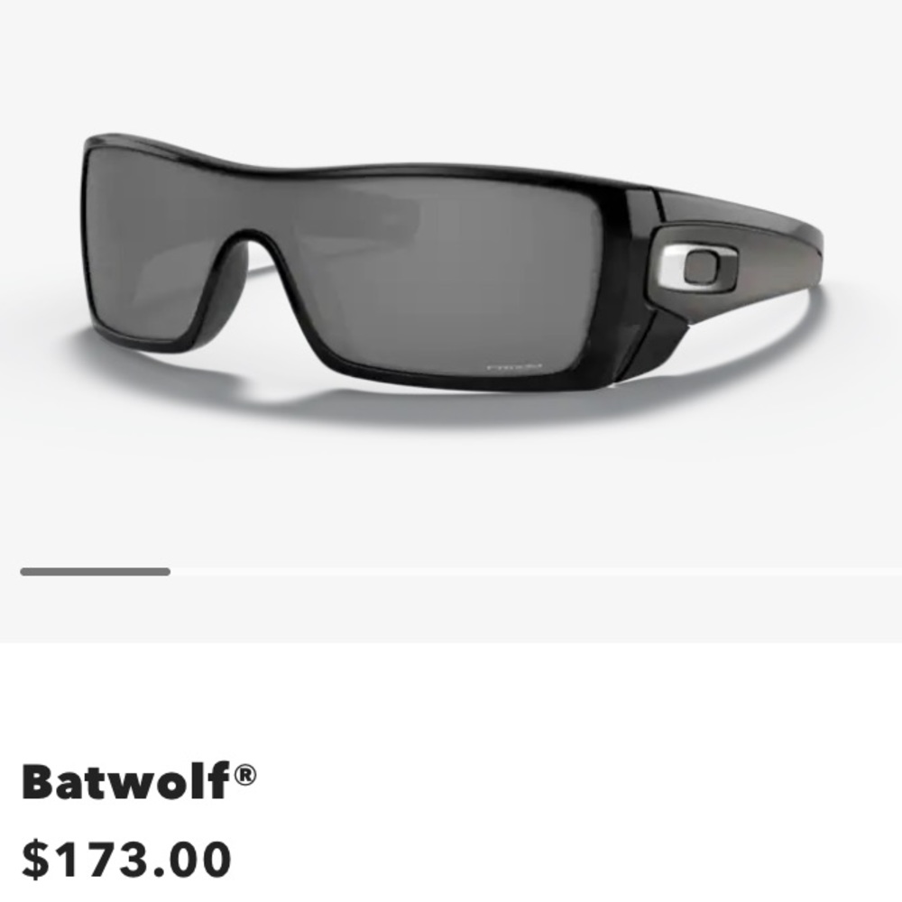 Batwolf Oakleys best offer. Willing to go down on the price so throw me some #s